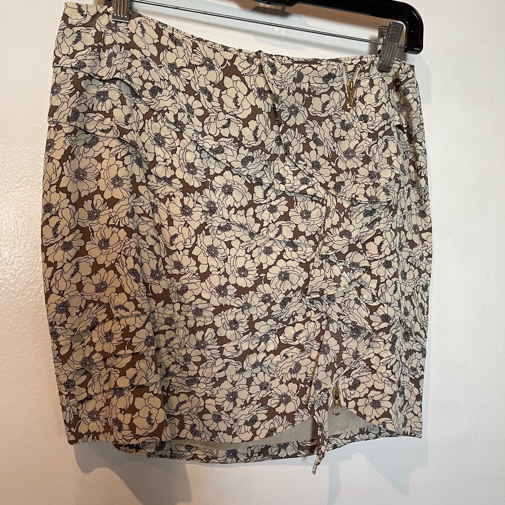 Anthropology mini skirt